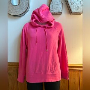 Danskin Bright Pink Hooded Pullover